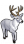 Снежный лось